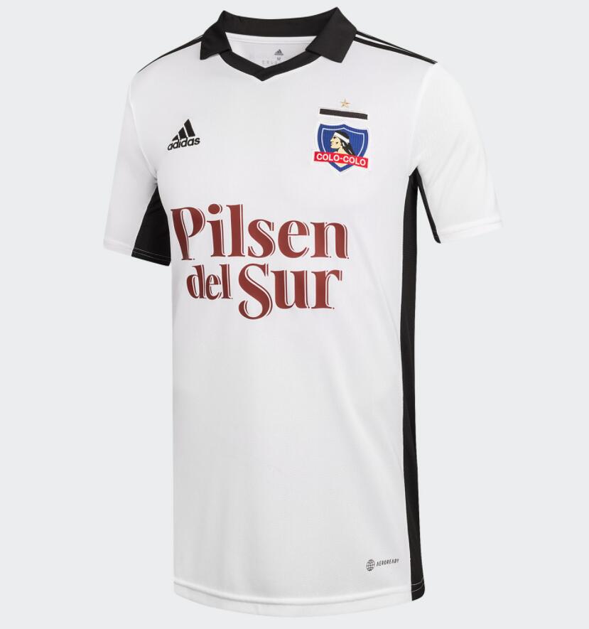 2022/23 Colo-Colo Home Kit Soccer Jersey